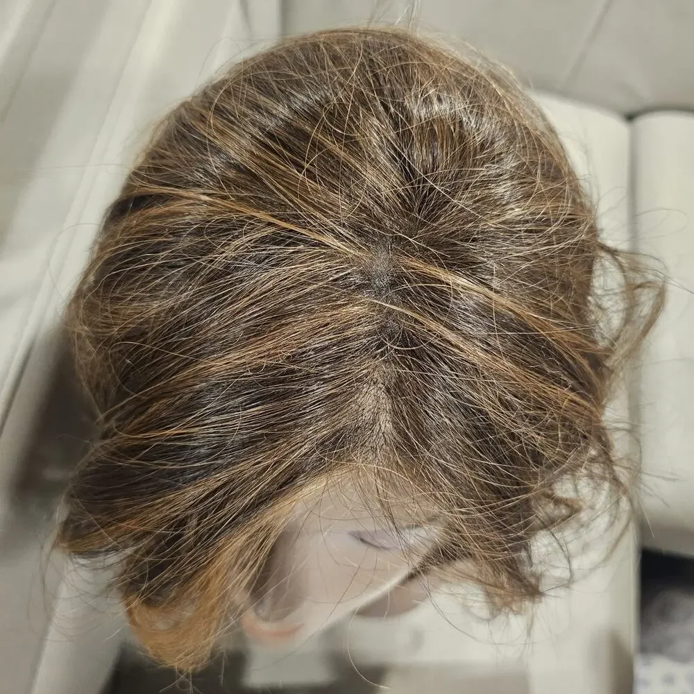 Raquel Welch Wig Brunette with Highlights Front Lace Tru2Life - Picture 2 of 14